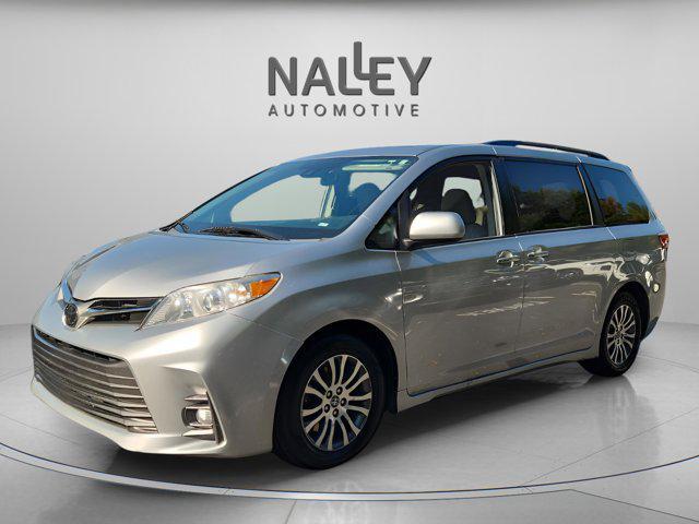 used 2020 Toyota Sienna car, priced at $20,177