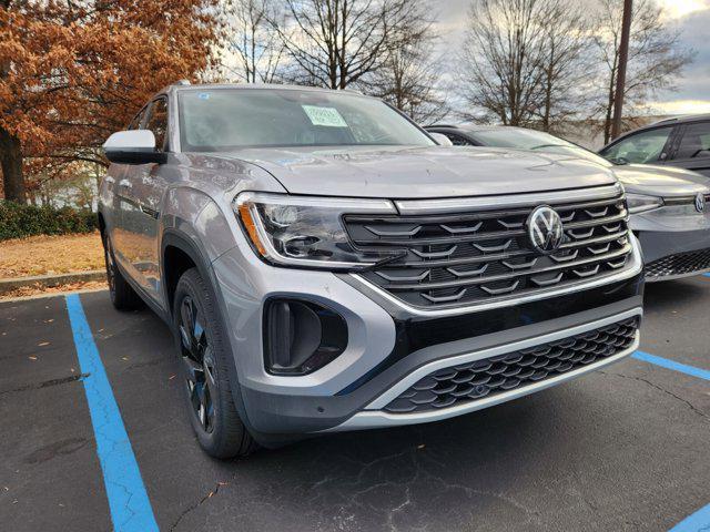 new 2025 Volkswagen Atlas Cross Sport car, priced at $45,741