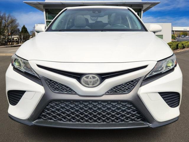 used 2018 Toyota Camry car, priced at $18,873