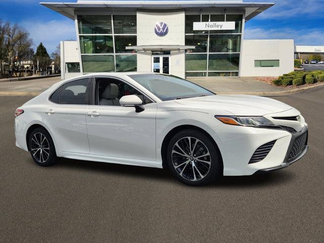 used 2018 Toyota Camry car, priced at $18,873