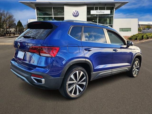 used 2022 Volkswagen Taos car, priced at $22,470