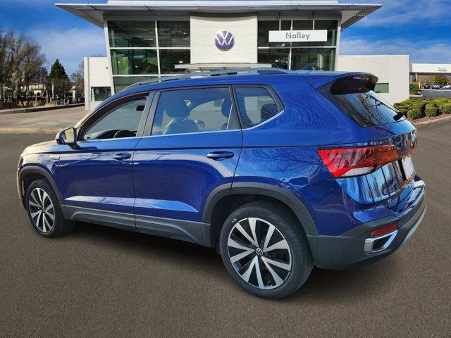 used 2022 Volkswagen Taos car, priced at $22,470