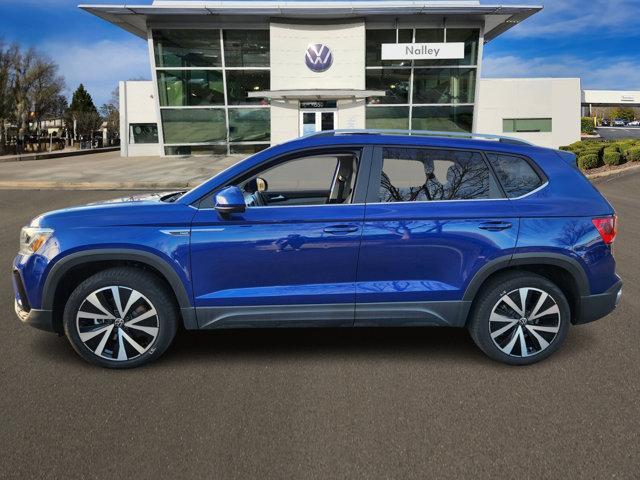 used 2022 Volkswagen Taos car, priced at $22,470