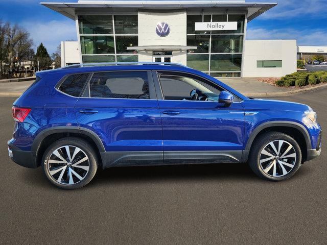 used 2022 Volkswagen Taos car, priced at $22,470