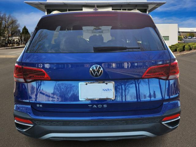 used 2022 Volkswagen Taos car, priced at $22,470