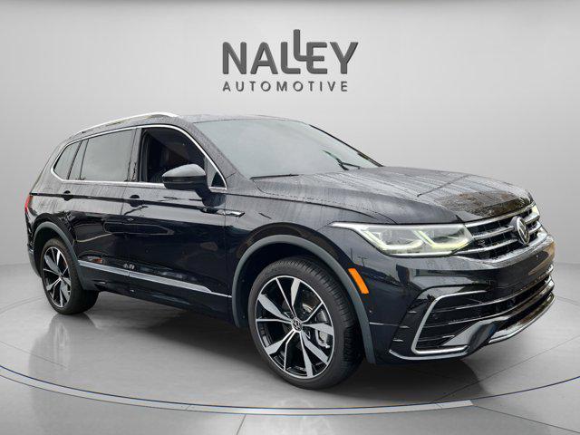 used 2024 Volkswagen Tiguan car, priced at $31,800