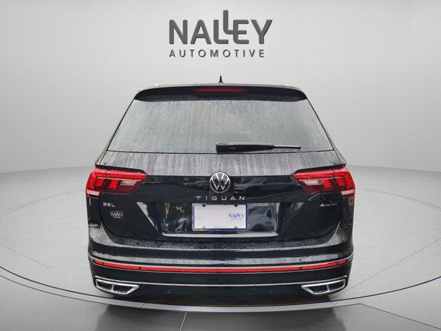 used 2024 Volkswagen Tiguan car, priced at $31,800