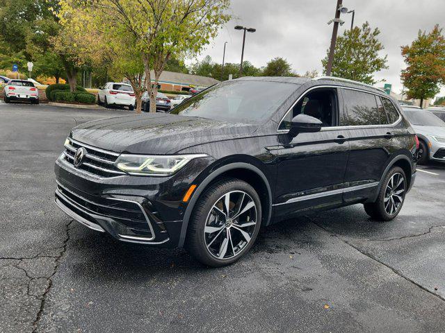 used 2024 Volkswagen Tiguan car, priced at $31,800
