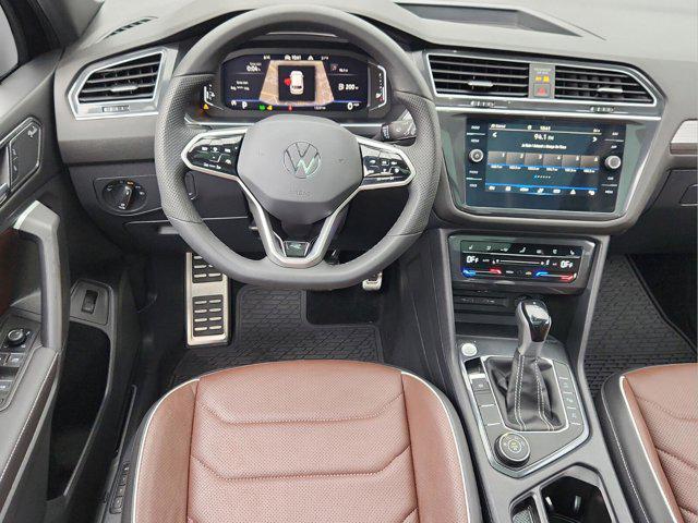 used 2024 Volkswagen Tiguan car, priced at $31,800