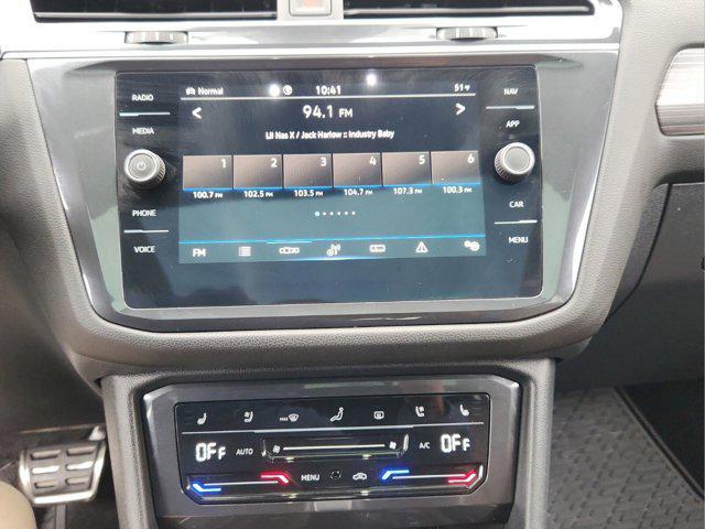 used 2024 Volkswagen Tiguan car, priced at $31,800