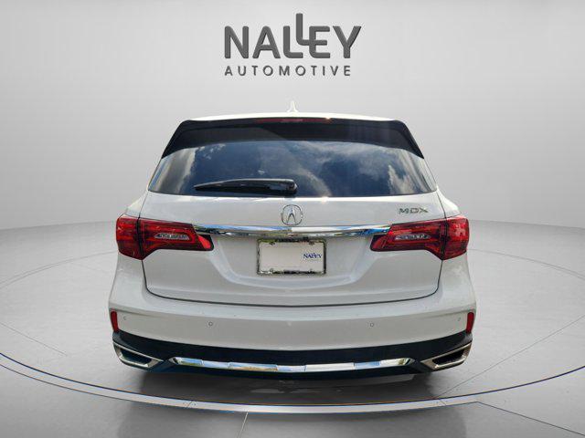 used 2020 Acura MDX car, priced at $26,979