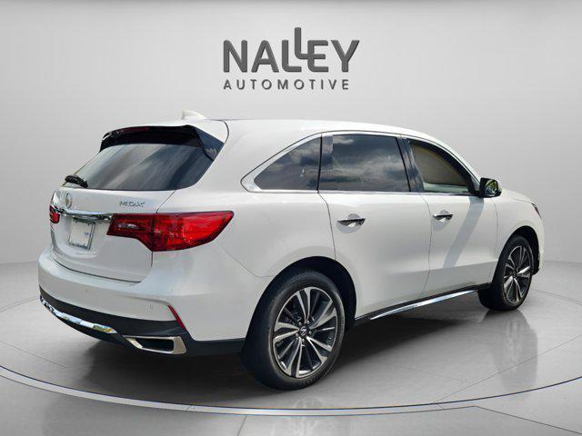 used 2020 Acura MDX car, priced at $26,979