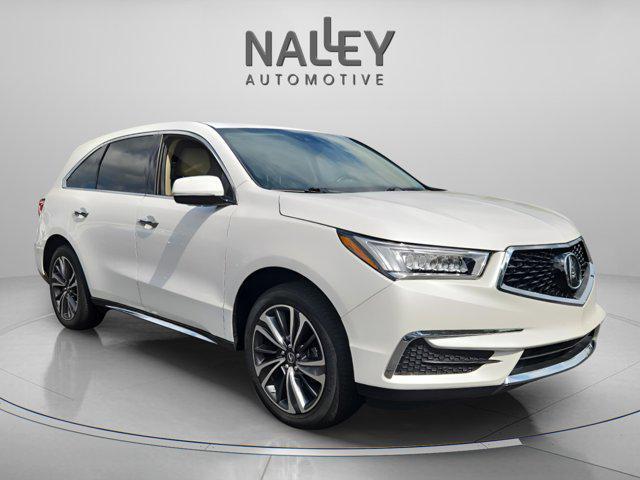 used 2020 Acura MDX car, priced at $26,979