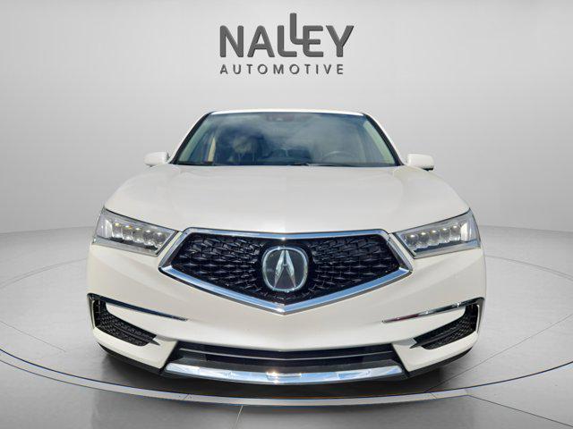 used 2020 Acura MDX car, priced at $26,979