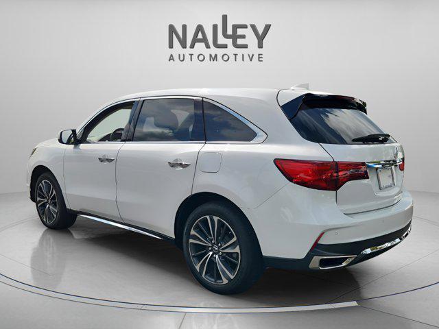 used 2020 Acura MDX car, priced at $26,979