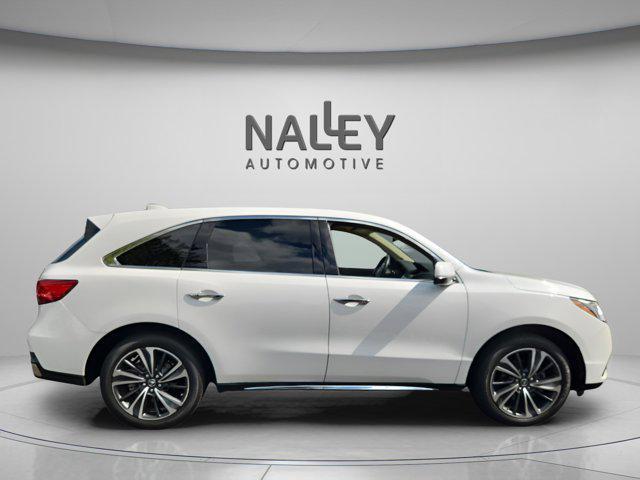 used 2020 Acura MDX car, priced at $26,979