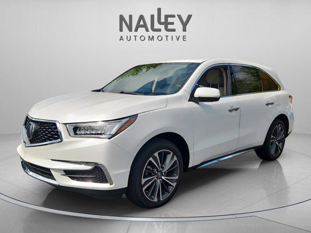 used 2020 Acura MDX car, priced at $26,979