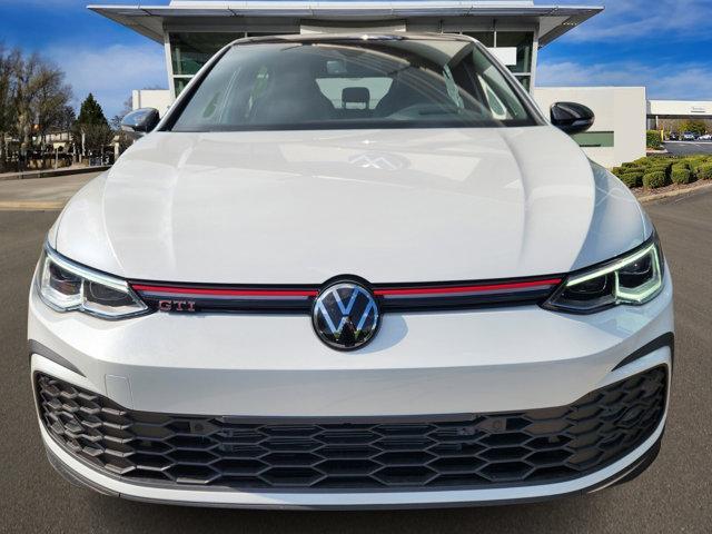 new 2024 Volkswagen Golf GTI car, priced at $41,993