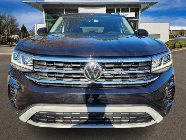 used 2021 Volkswagen Atlas car, priced at $24,989