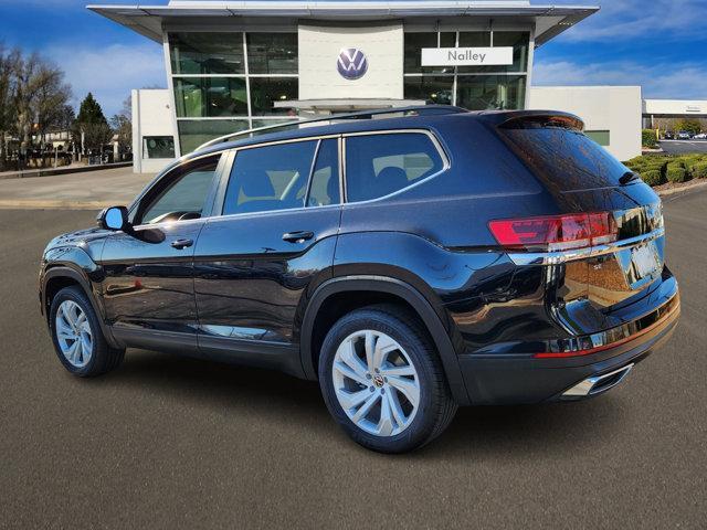 used 2021 Volkswagen Atlas car, priced at $24,989