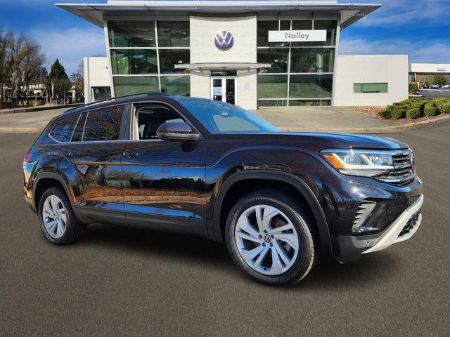 used 2021 Volkswagen Atlas car, priced at $24,989