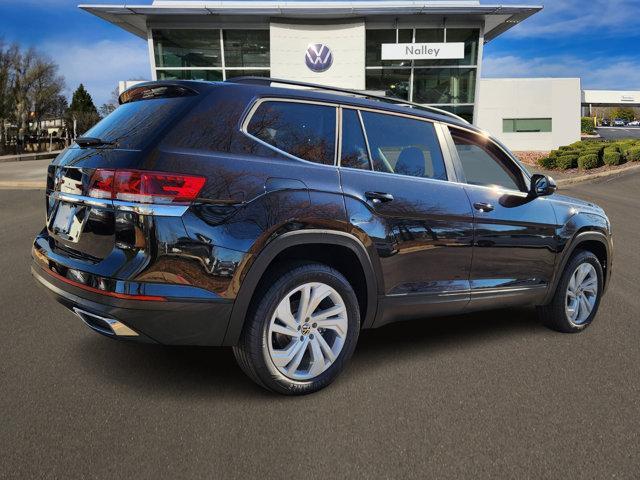 used 2021 Volkswagen Atlas car, priced at $24,989