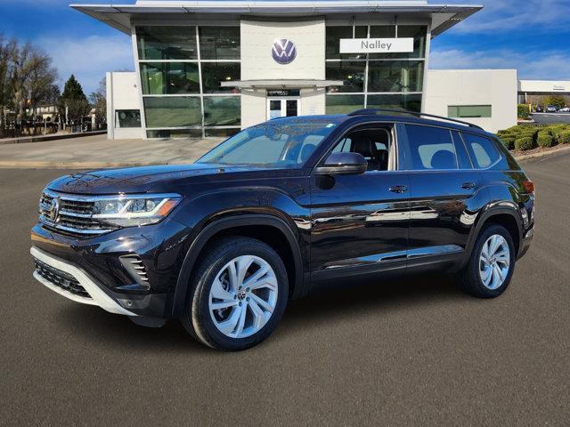 used 2021 Volkswagen Atlas car, priced at $24,989