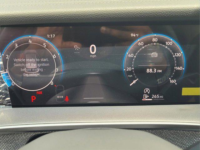 new 2025 Volkswagen Tiguan car, priced at $31,684