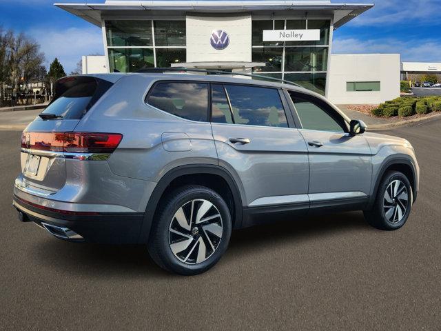 new 2024 Volkswagen Atlas car, priced at $42,616