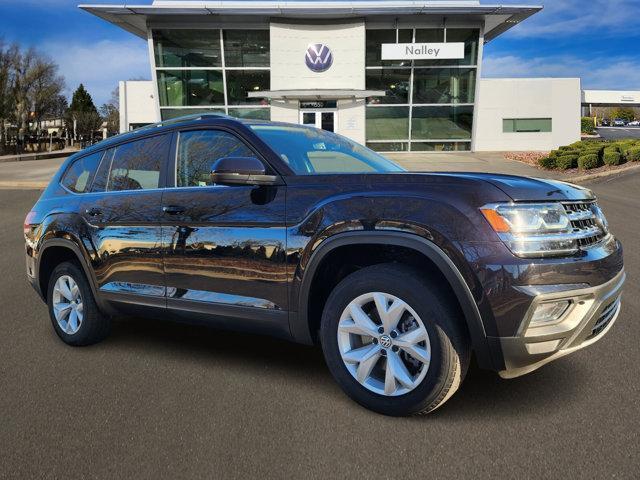 used 2018 Volkswagen Atlas car, priced at $16,250