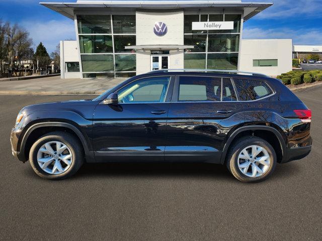 used 2018 Volkswagen Atlas car, priced at $16,250