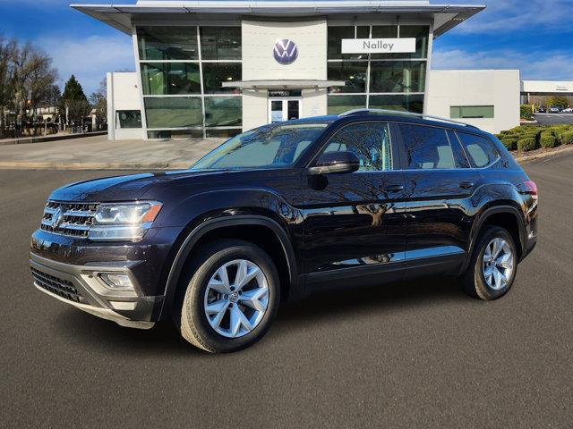 used 2018 Volkswagen Atlas car, priced at $16,250