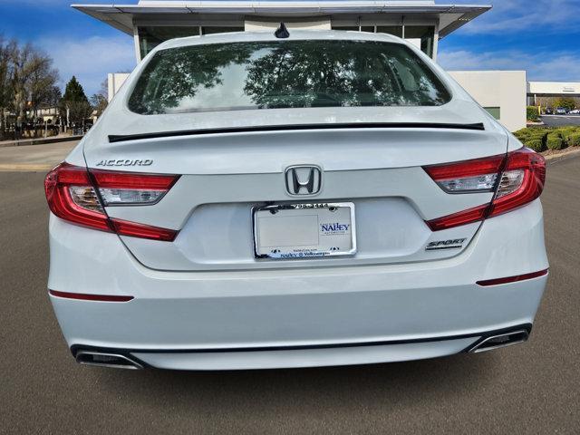 used 2022 Honda Accord car, priced at $26,125