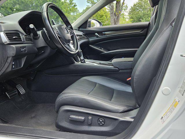 used 2022 Honda Accord car, priced at $26,125