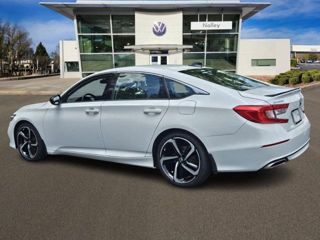 used 2022 Honda Accord car, priced at $26,125