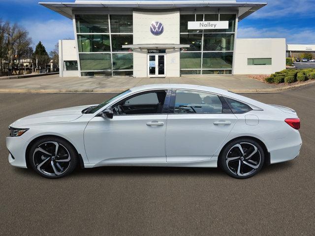 used 2022 Honda Accord car, priced at $26,125
