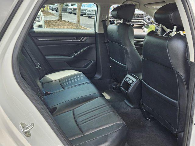 used 2022 Honda Accord car, priced at $26,125
