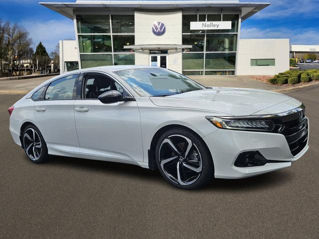 used 2022 Honda Accord car, priced at $26,125