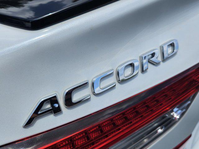used 2022 Honda Accord car, priced at $26,125