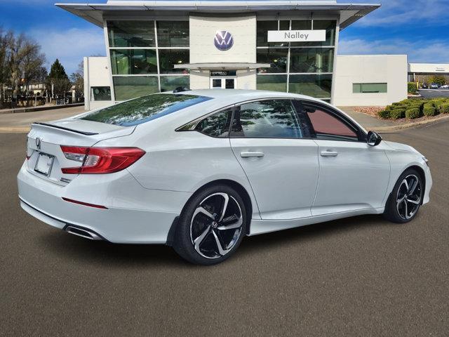 used 2022 Honda Accord car, priced at $26,125