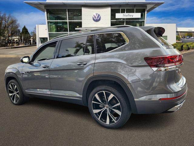 used 2024 Volkswagen Atlas car, priced at $43,500