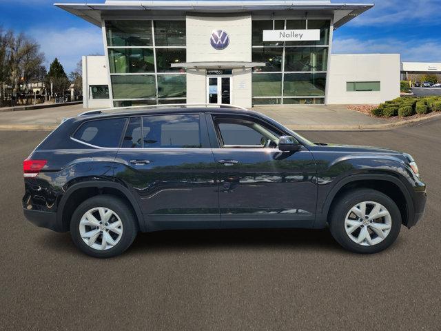 used 2018 Volkswagen Atlas car, priced at $16,320