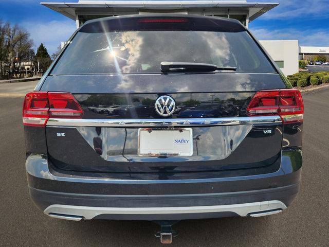 used 2018 Volkswagen Atlas car, priced at $16,320