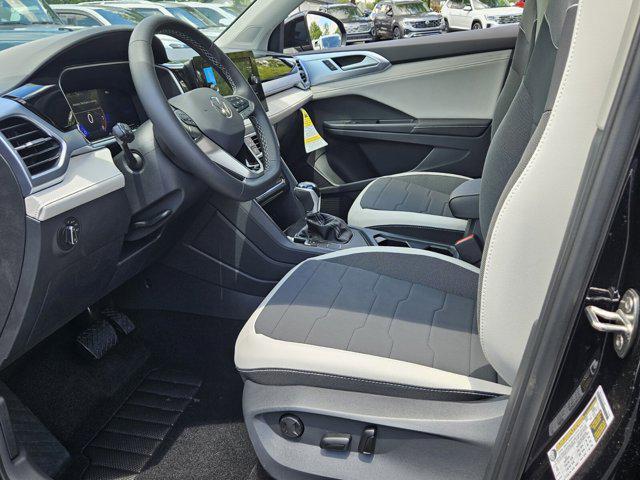 new 2025 Volkswagen Taos car, priced at $30,578