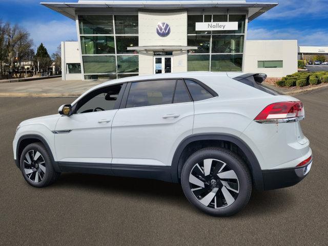 new 2024 Volkswagen Atlas Cross Sport car, priced at $43,753