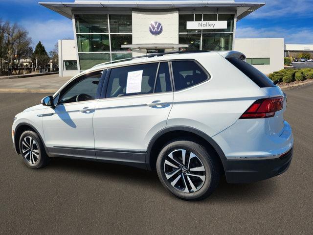 used 2022 Volkswagen Tiguan car, priced at $19,250