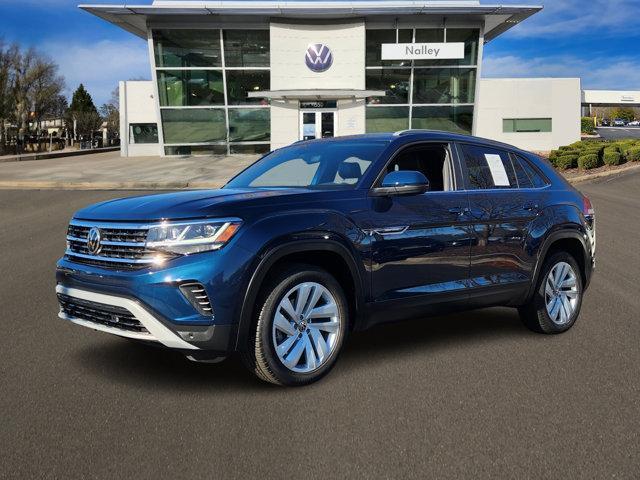 used 2021 Volkswagen Atlas Cross Sport car, priced at $26,588