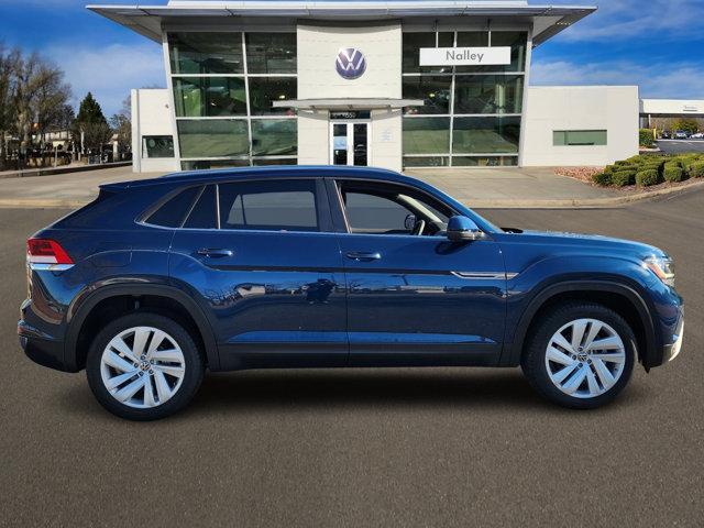 used 2021 Volkswagen Atlas Cross Sport car, priced at $26,588