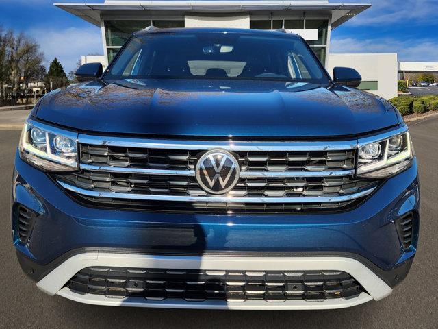 used 2021 Volkswagen Atlas Cross Sport car, priced at $26,588