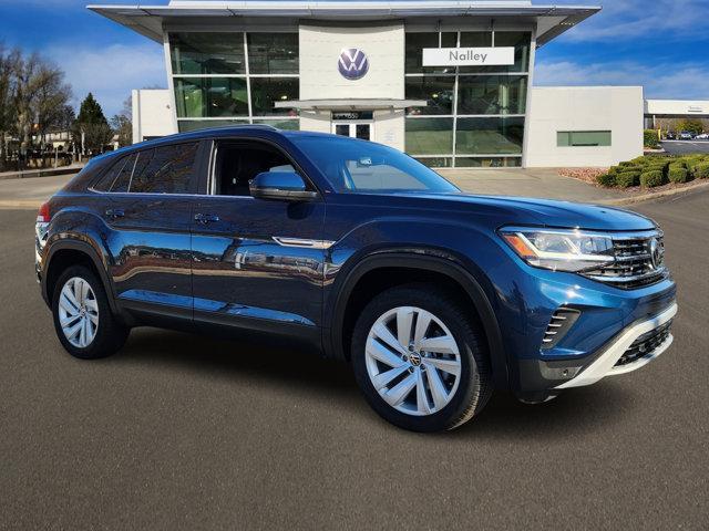 used 2021 Volkswagen Atlas Cross Sport car, priced at $26,588